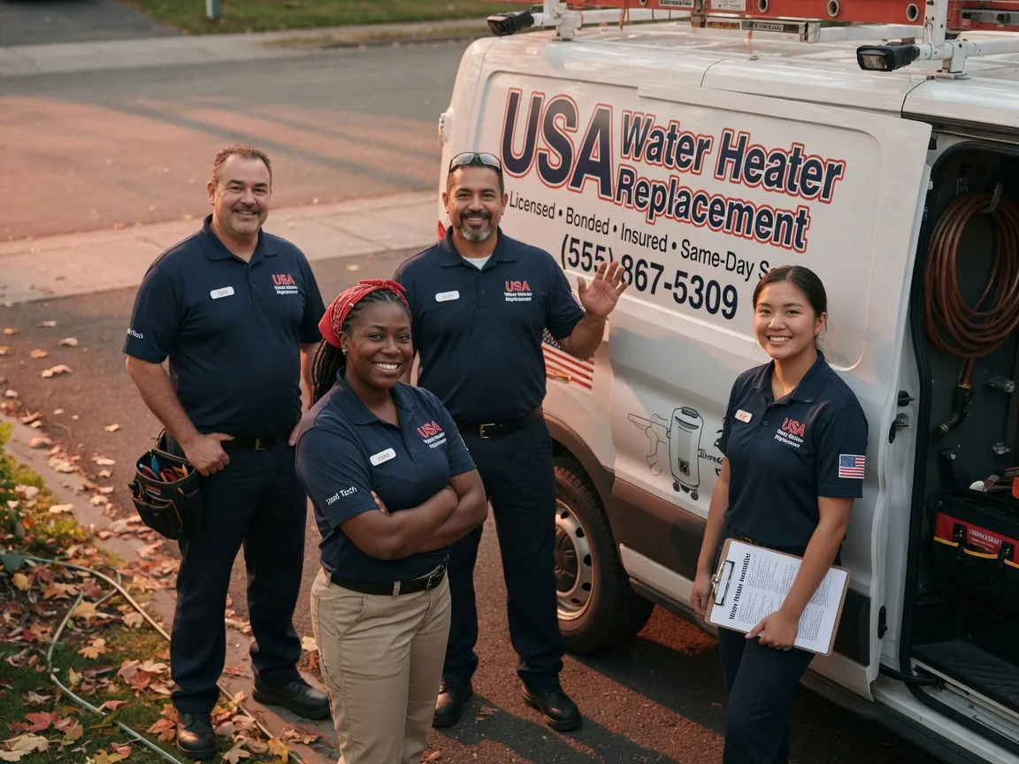 Water Heater Replacement company in Helena, OK
