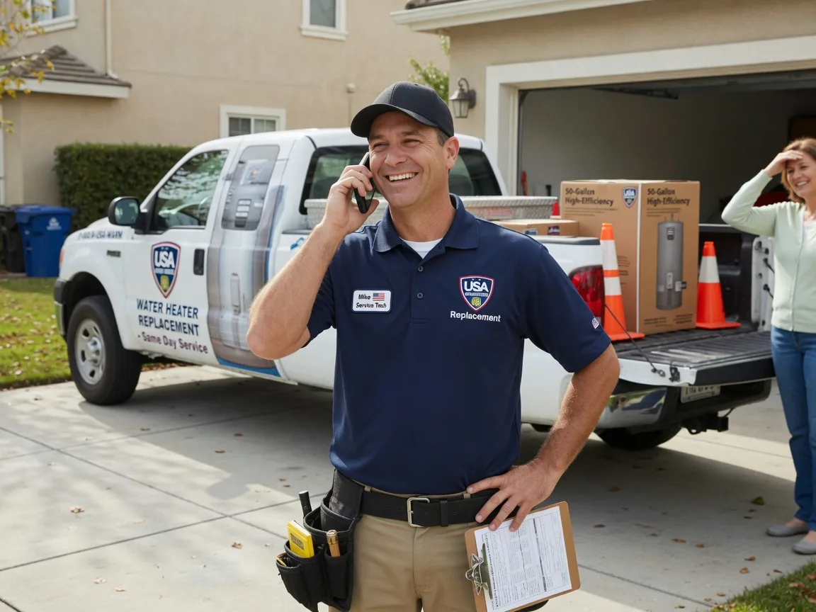 Water Heater Replacement Helena, OK FAQs